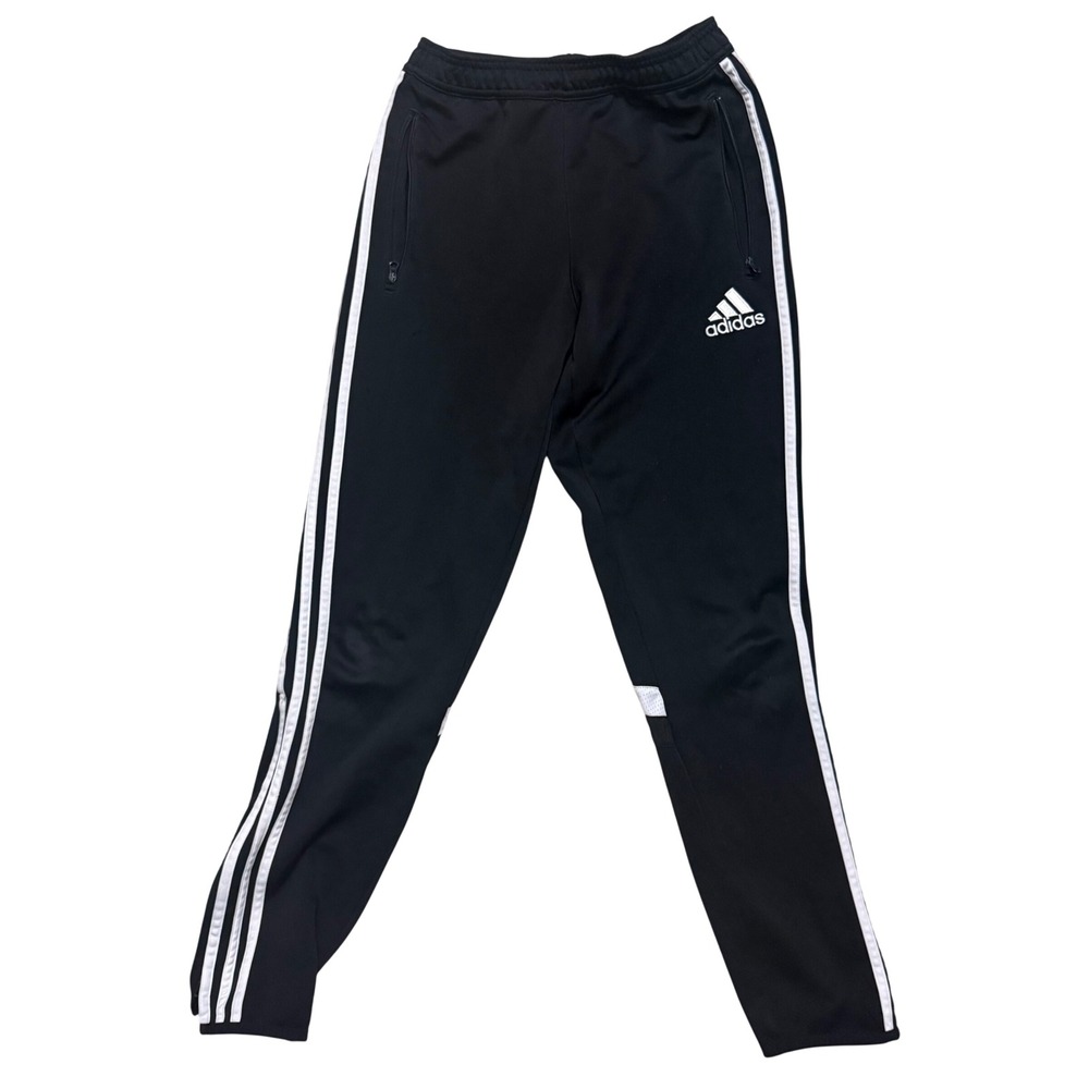 Adidas Kids Tiro Soccer Training Pants Three Stripe Joggers Size‎ Youth Large